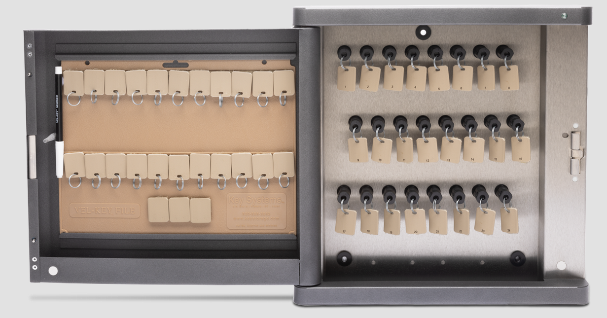 The Smart Track Key Cabinet